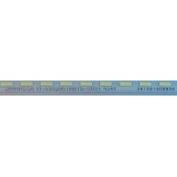 LEDS PARA MONITOR HCK CURVO (1 PZ) / NUMERO DE PARTE 261501009790 / 230101012740  / 06-M27G1-12SP-4012-R-191212 / 261501009800 / 230101012750 / MODELO M27G1